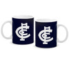 Carlton Monogram ceramic mug by Licensing Essentials.