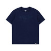 Front view of the Carlton 1864 Youth Navy Tee by NAR.