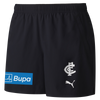 Front view of the 2024 Carlton PUMA Men's Training Shorts.