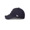 Left side view of the 2024 Carlton New Era 9Forty Womens Team Colour cap.