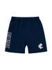Front view of the W24 Carlton Youth Navy Performance Shorts by NAR.