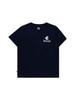 Front view of the S24 Carlton Womens Printed Logo Tee by NAR.