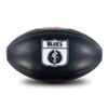 Side 4 of the official Carlton Club Leather Football by Sherrin (Size 5).