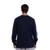 W24 Men's Patchwork Long Sleeve Tee