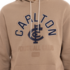Side view of the sand-coloured Mens Carlton Hunter Hood.
