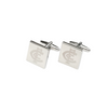 A pair of official Carlton Monogram Cufflinks by Austico Apparel.