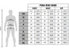 PUMA Men's Size Guide graphic.