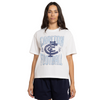 Full set of the Carlton S24 Womens PJ Set (Tee and Shorts) by NAR.