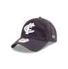 Front view of the Carlton New Era AFLW Pride cap.