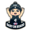 Official Carlton 'Baby On Board' Decal by Fan Emblem.