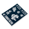 Official 2025 Carlton Member Sticker Sheet by TPF. Official 2025 Carlton Member Sticker Sheet by TPF.