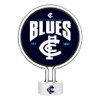 Official Carlton Neon Light by Licensing Essentials with team logo.