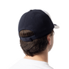 Side/Back view of the Carlton Active Cap showing snapback.