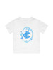 Front view of the Carlton Kids Team Heart Tee by NAR. Front view of the Carlton Kids Team Heart Tee by NAR.