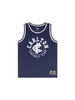Front view of the Carlton Youth Mesh BBall Singlet by NAR. Front view of the Carlton Youth Mesh BBall Singlet by NAR.