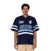 Front view of the Carlton Mens Mesh Jersey by NAR. Front view of the Carlton Mens Mesh Jersey by NAR.