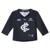 Front view of the 2025 PUMA Infant Long Sleeve Home Guernsey.
