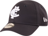 Three-quarter view of the 2025 New Era 9Forty Badged Kids Cap.