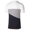 Back view of the 2025 PUMA Mens White 90s Tee. Back view of the 2025 PUMA Mens White 90s Tee.