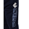 Close-up of the logo on the 2025 Men's Wordmark Trackpant.