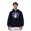 Front view of the 2025 Carlton Men's Wordmark Hood (Hoodie) by NAR.