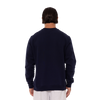 Back view of the 2025 Carlton Mens Loud & Proud Crew sweatshirt.