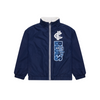 Front view of the 2025 Carlton Youth Supporter Jacket by NAR.