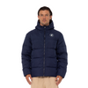 Front view of the 2025 Carlton Adults Hooded Down Jacket by NAR.