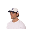 Front view of the 2025 Carlton Throwback Cord Cap by NAR.