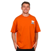 Front view of the 2025 Adult Carlton Respects Tee by NAR.