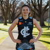 2025 Cotton On S10 Women's Indigenous Guernsey for Carlton AFLW support.