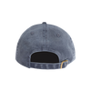 Back view of the Carlton Acid Wash Dad Cap showing adjuster.