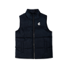 Women's Navy Padded Vest