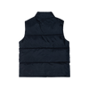 Women's Navy Padded Vest