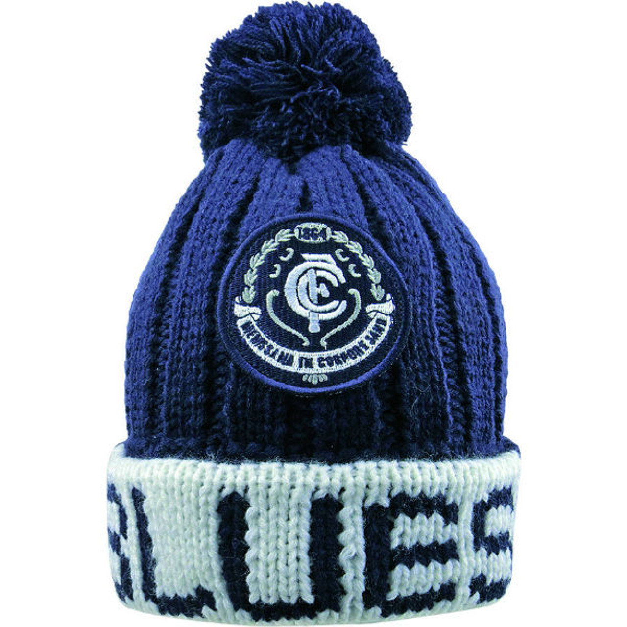 carlton fc beanie