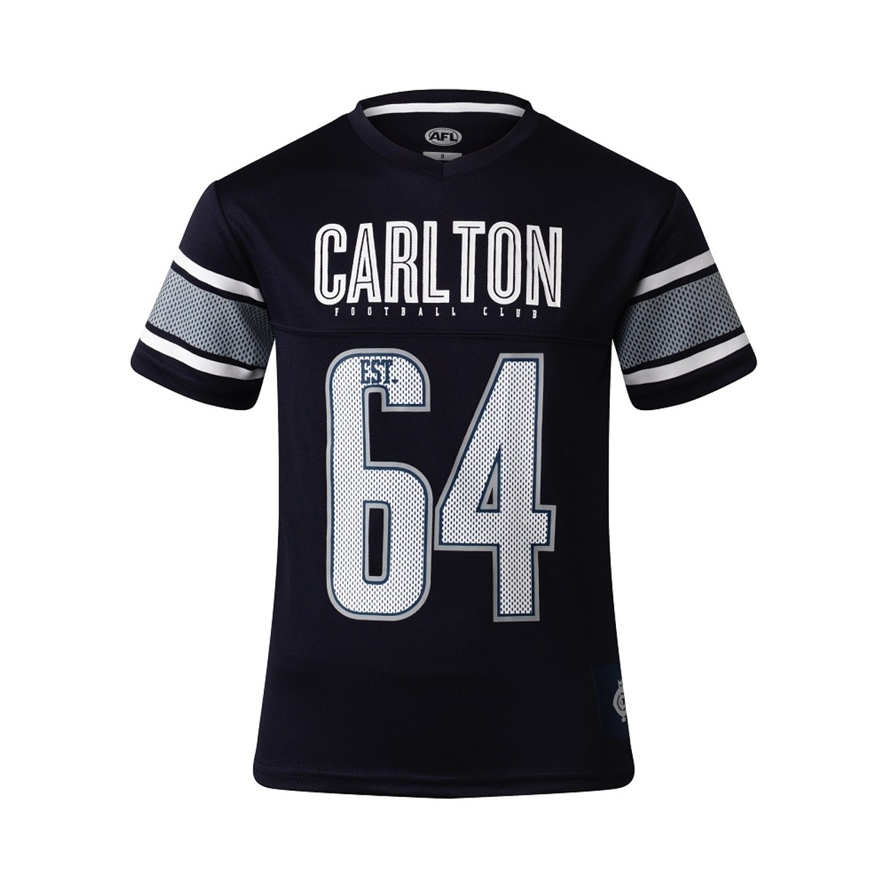 carlton football jersey