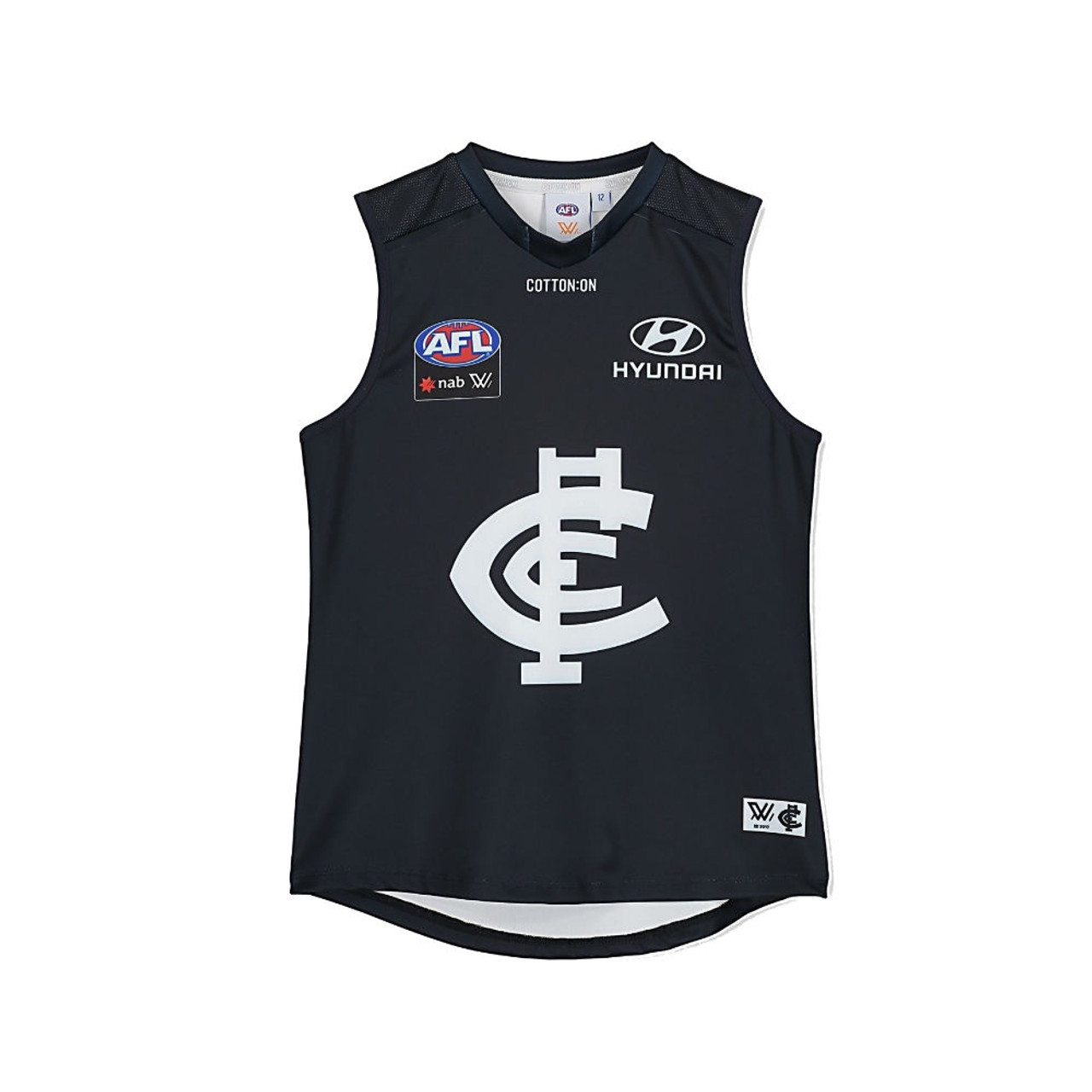 carlton afl jersey