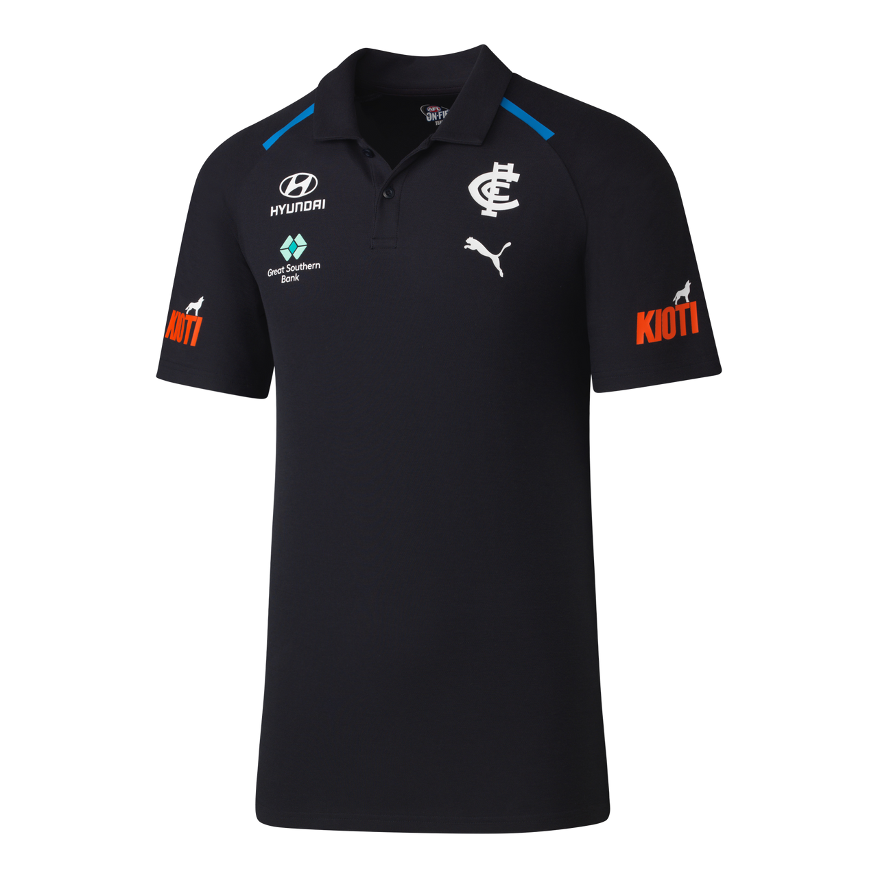 Carlton 2024 PUMA Womens Team Polo