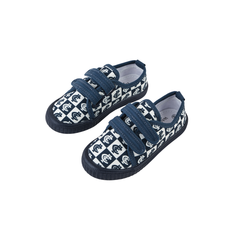 Carlton Ben Canvas Kids Shoe - Main Image