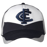Front view of the Carlton Adults Premium Cap with 3D logo.