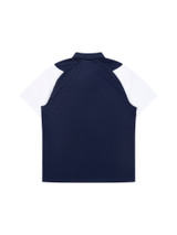 Back view of the 2023 Carlton Mens Performance Polo by NAR.