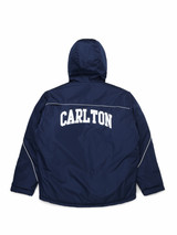 Back view of the W24 Carlton Mens Stadium Jacket by NAR.