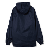 Back view of the Carlton Cotton On AFLW Unisex Wet Weather Jacket.