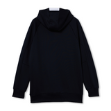 Back view of the 2023 Carlton Cotton On S8 Tech Unisex Hoodie.