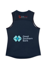 Back view of the 2023 Carlton Cotton On S8 AFLW Home Guernsey.