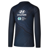 Back view of the 2024 Carlton PUMA Mens Long Sleeve Training Top.