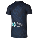 Back view of the 2024 PUMA Men's Warm Up Top.