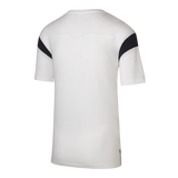 Back view of the Carlton PUMA Youth White Lifestyle Tee.