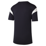 Back view of the Carlton PUMA Mens Navy Lifestyle Tee.