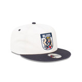 Angled back view of the Carlton New Era Mascot 2-Tone Golfer cap.
